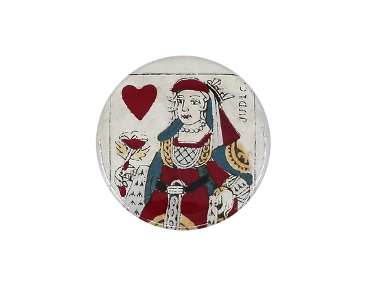 Dame de cœur Pocket Mirror | Antoinette Poisson