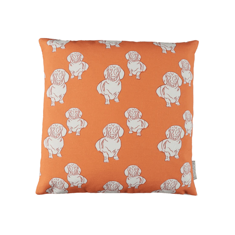 Mix Lauren Cushion (Nude/Orange) - Bon Ton goods