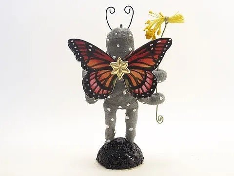 Monarch Butterfly Child - Vintage Inspired Spun Cotton - Bon Ton goods