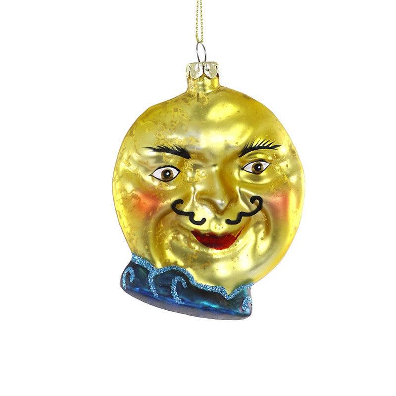 Moon Man | Christmas Ornament - Bon Ton goods