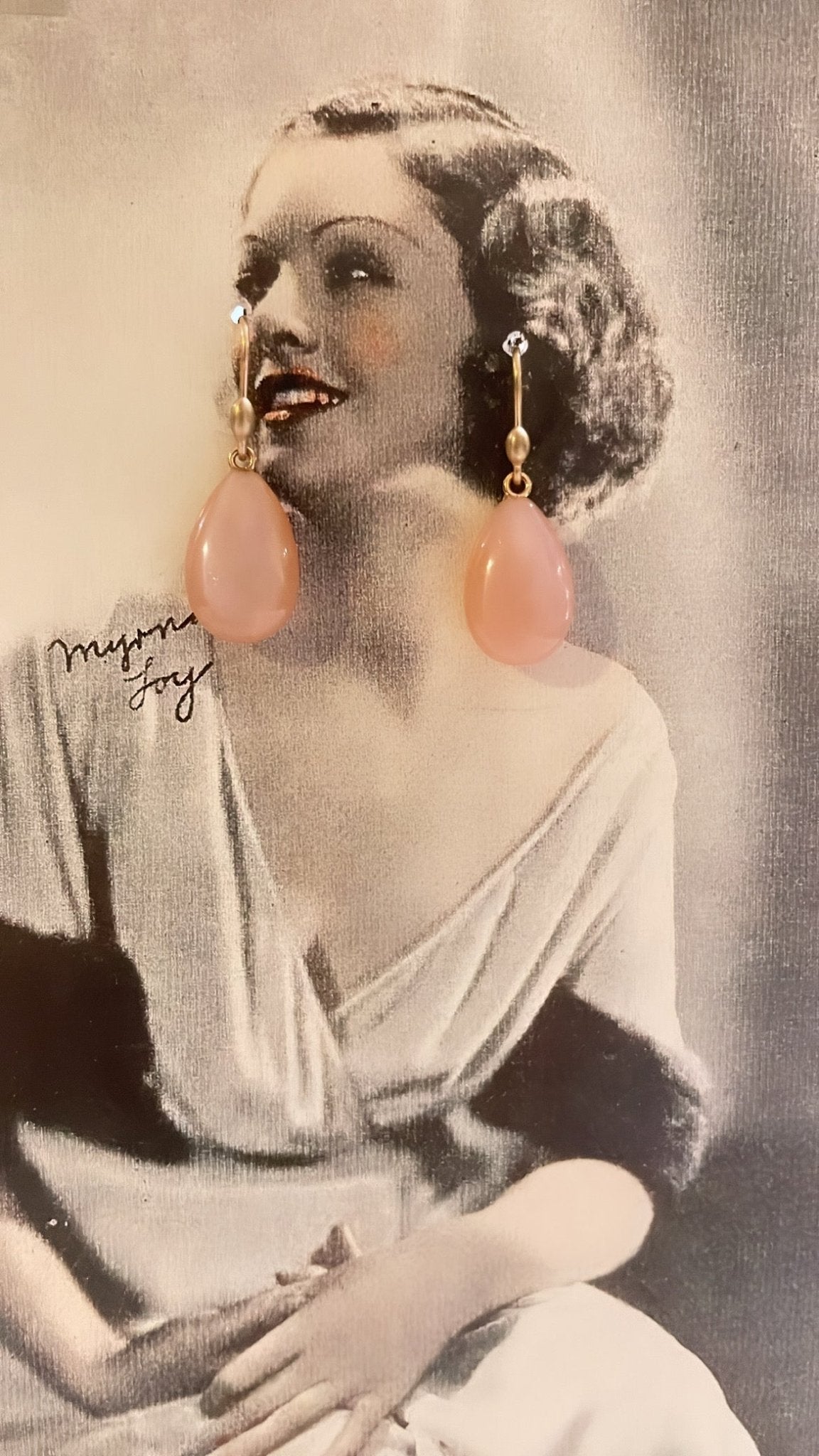 Moonstone Drops - Bon Ton goods