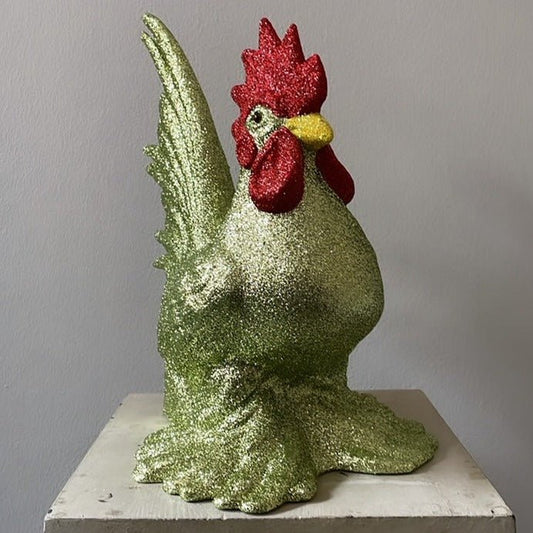 Moss Green Rooster - Bon Ton goods