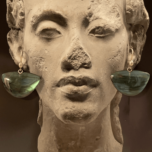 Moth Labradorite Earrings | Ted Muehling - Bon Ton goods