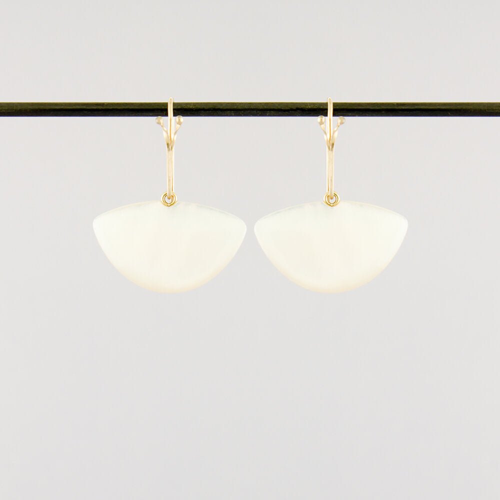Moth White Mother of Pearl - Bon Ton goods