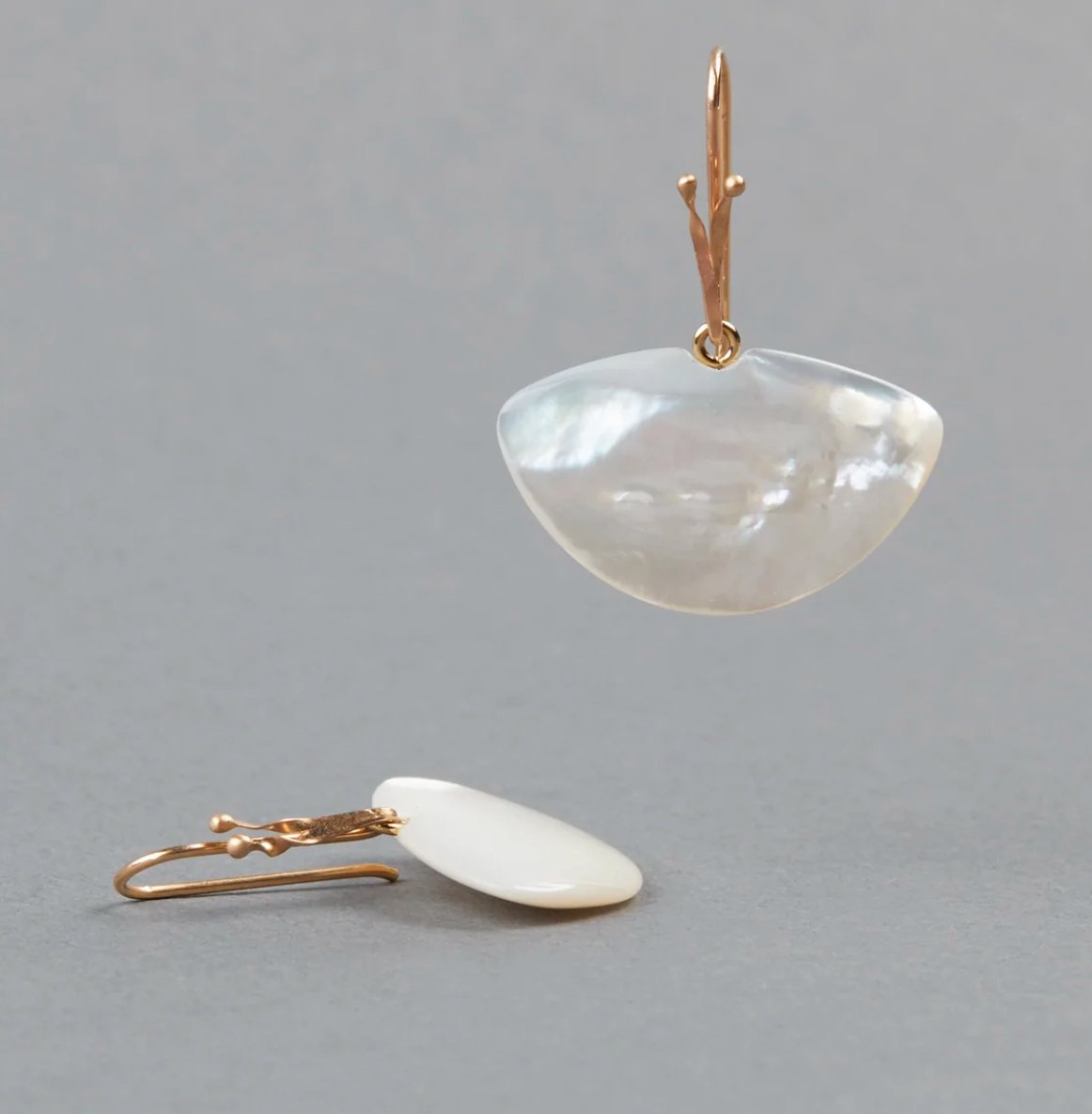 Moth White Mother of Pearl - Bon Ton goods