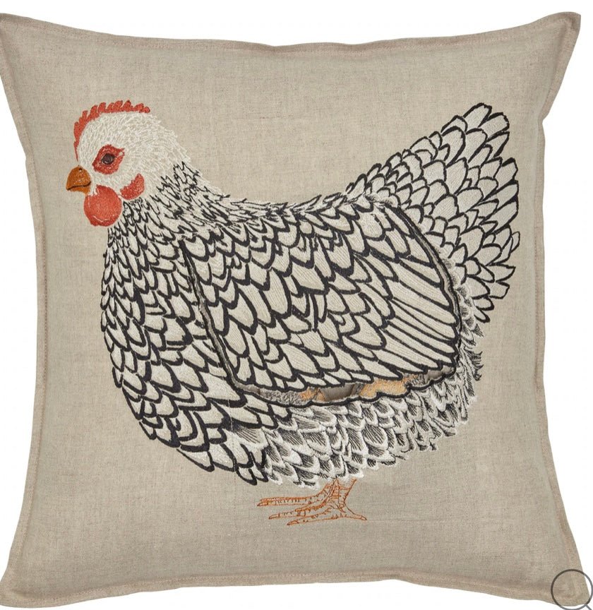 Mother Hen Pocket Pillow - Bon Ton goods