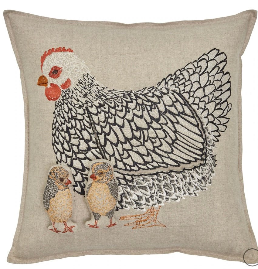 Mother Hen Pocket Pillow - Bon Ton goods