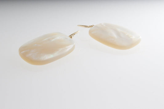 Mother of Pearl Earrings - Bon Ton goods