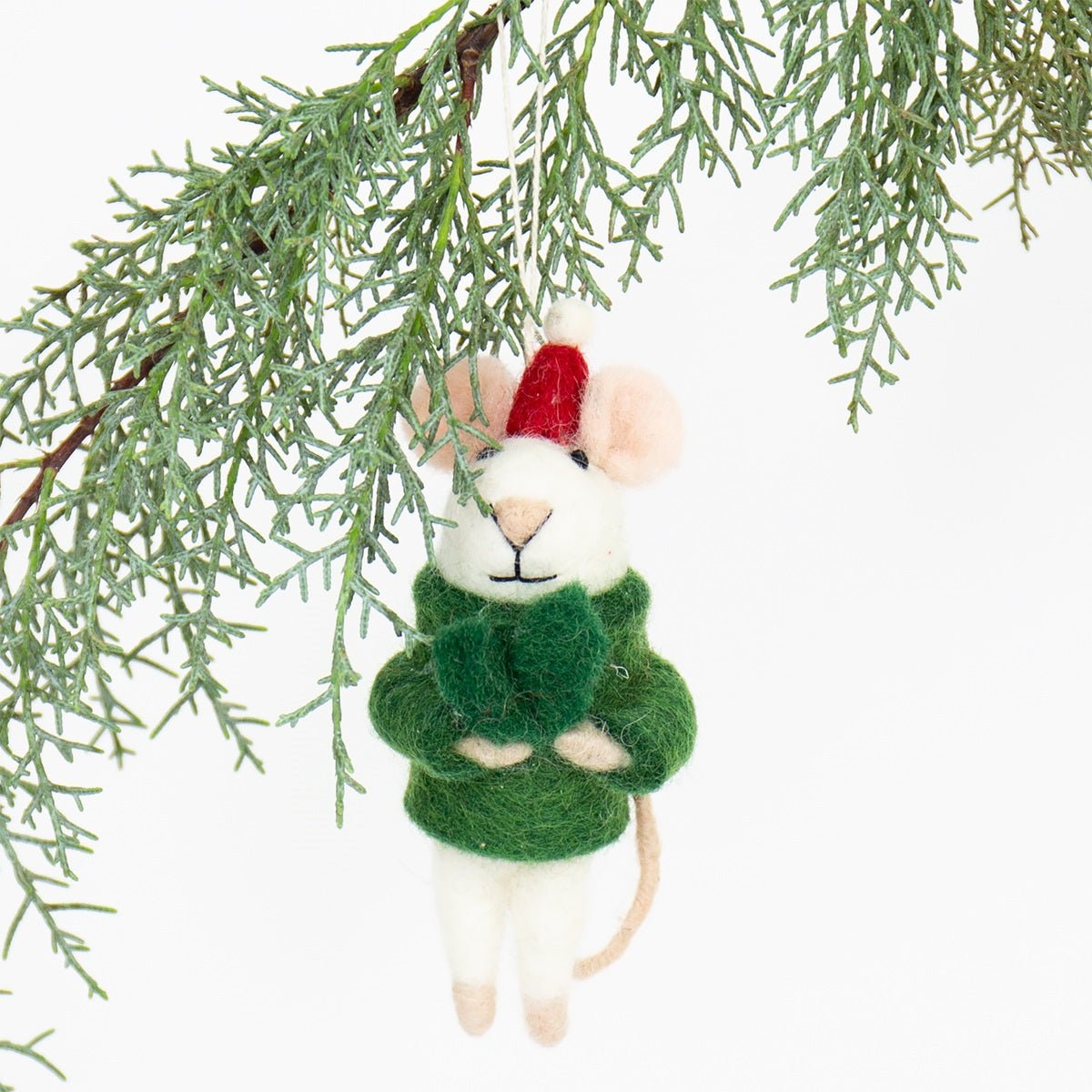 MOUSE SANTA Pendant - Bon Ton goods