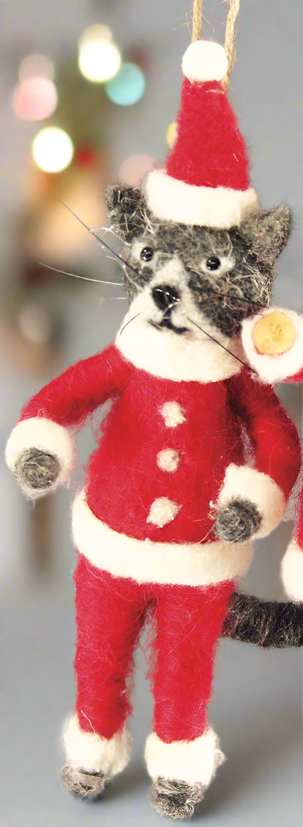 Mr. Christmas Cat Claus