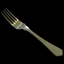 Naples Table Fork, Shiny Finish, Set of 12 | Astier de Villatte: Exclusive Pre-Order Item - Bon Ton goods