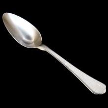 Naples Tea Spoon, Stone Finish, Set of 12 | Astier de Villatte: Exclusive Pre-Order Item - Bon Ton goods