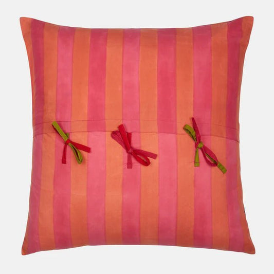 Nizam Acid Green Pillow Cushion Cover 60x60 | Lisa Corti - Bon Ton goods