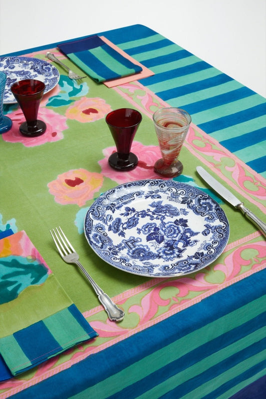 Nizam Acid Green - Placemat | Lisa Corti - Bon Ton goods