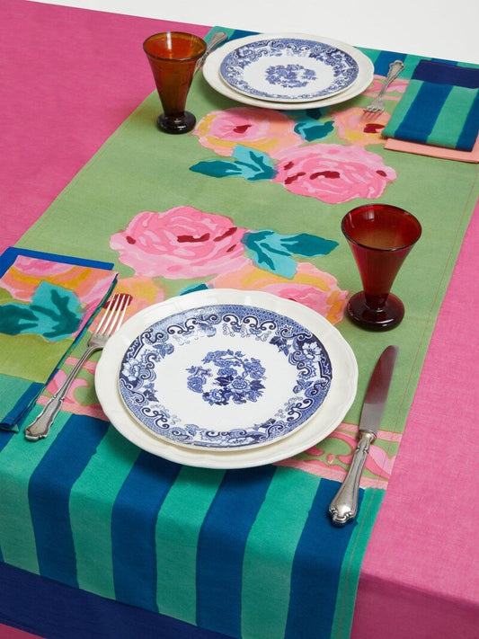 Nizam Acid Green - Table Runner - Bon Ton goods