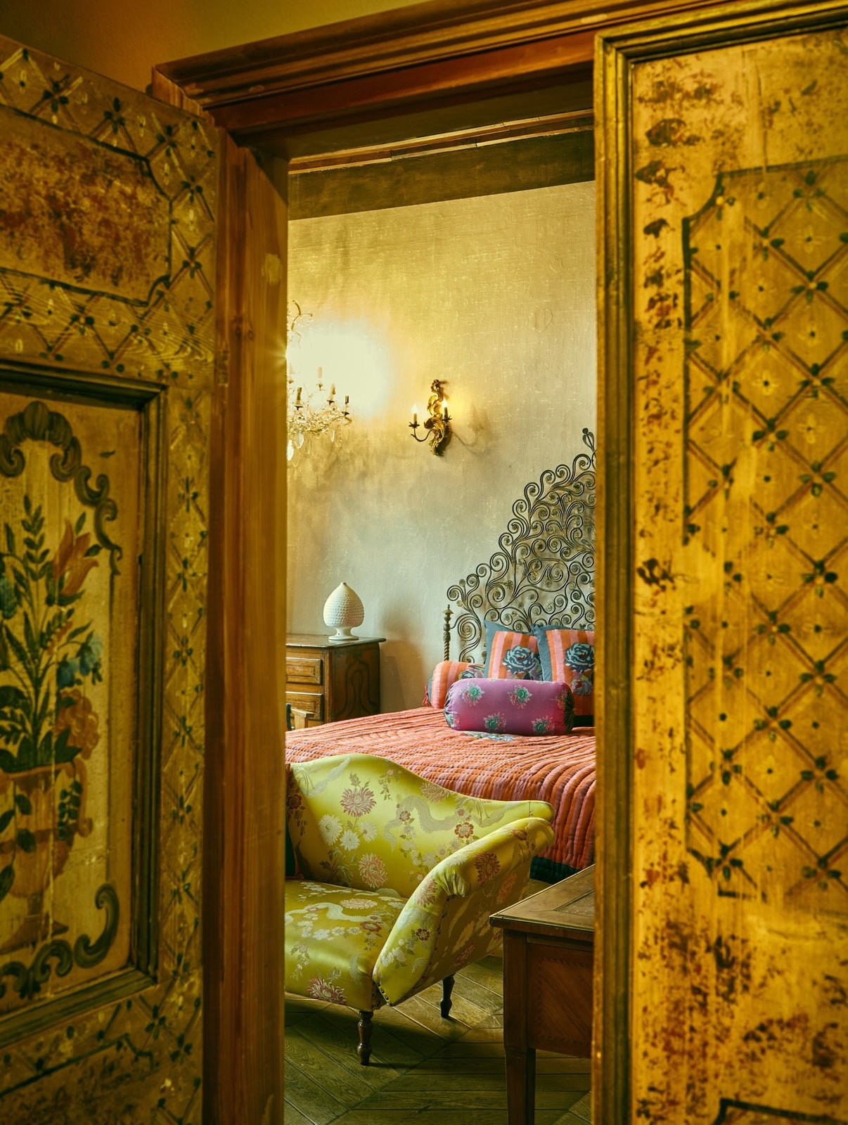 Nizam Stripes Old Pink Rust - Bon Ton goods