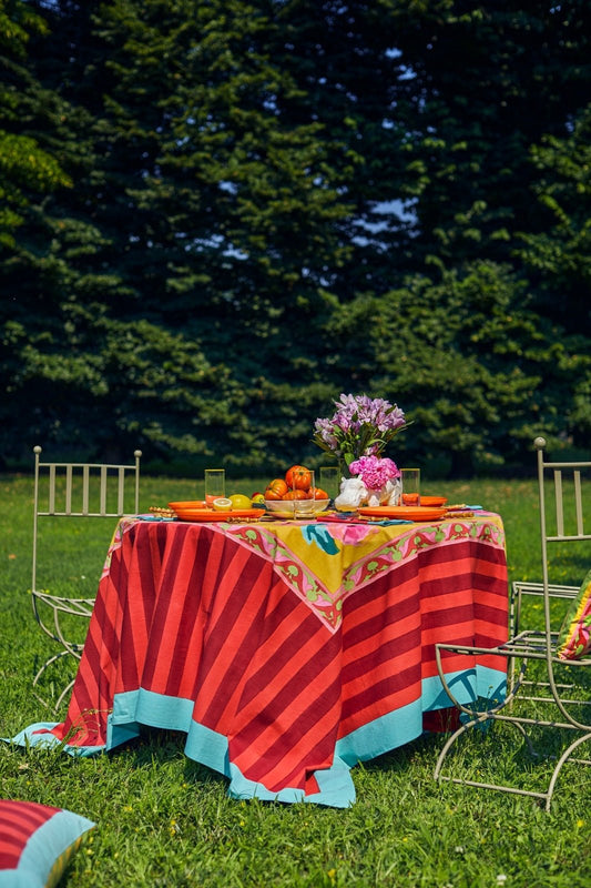 Nizam Sulphur - Tablecloth 110X110 | Lisa Corti - Bon Ton goods