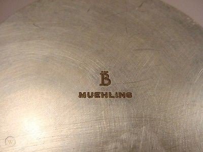 No. 250 E.R. Butler Gold Biedermeier Candlestick - Bon Ton goods