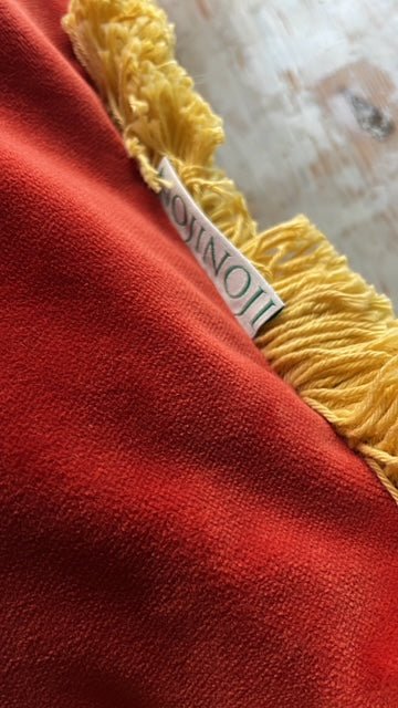 NojiNoji Cocktail Cushion (Orange) - Bon Ton goods