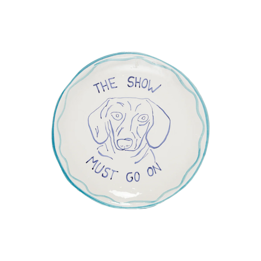 Elena Plate (Lt Blue)- NojiNoji