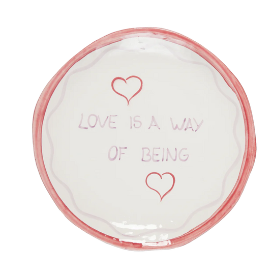 Elena Plate (Red) - NojiNoji