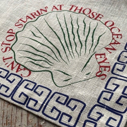 NojiNoji Napkin (Blue) - Bon Ton goods