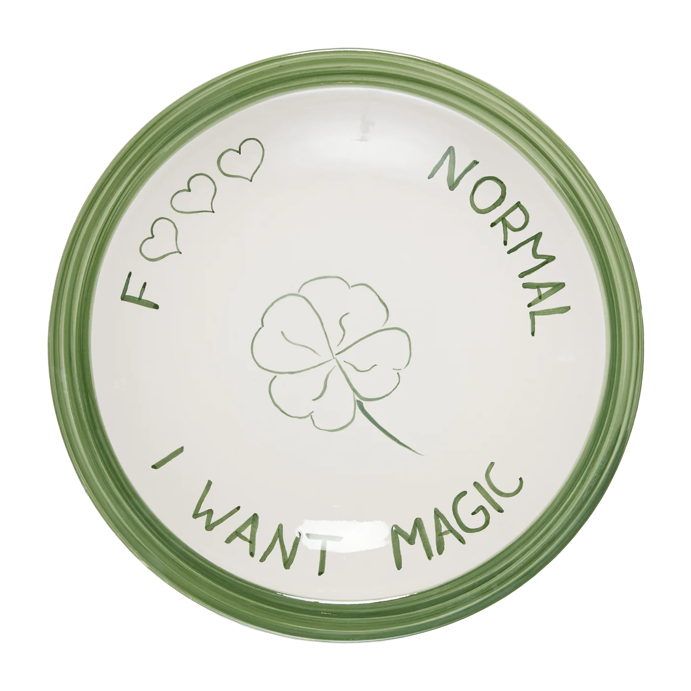 Felipe Serving Bowl (Magic – Green)