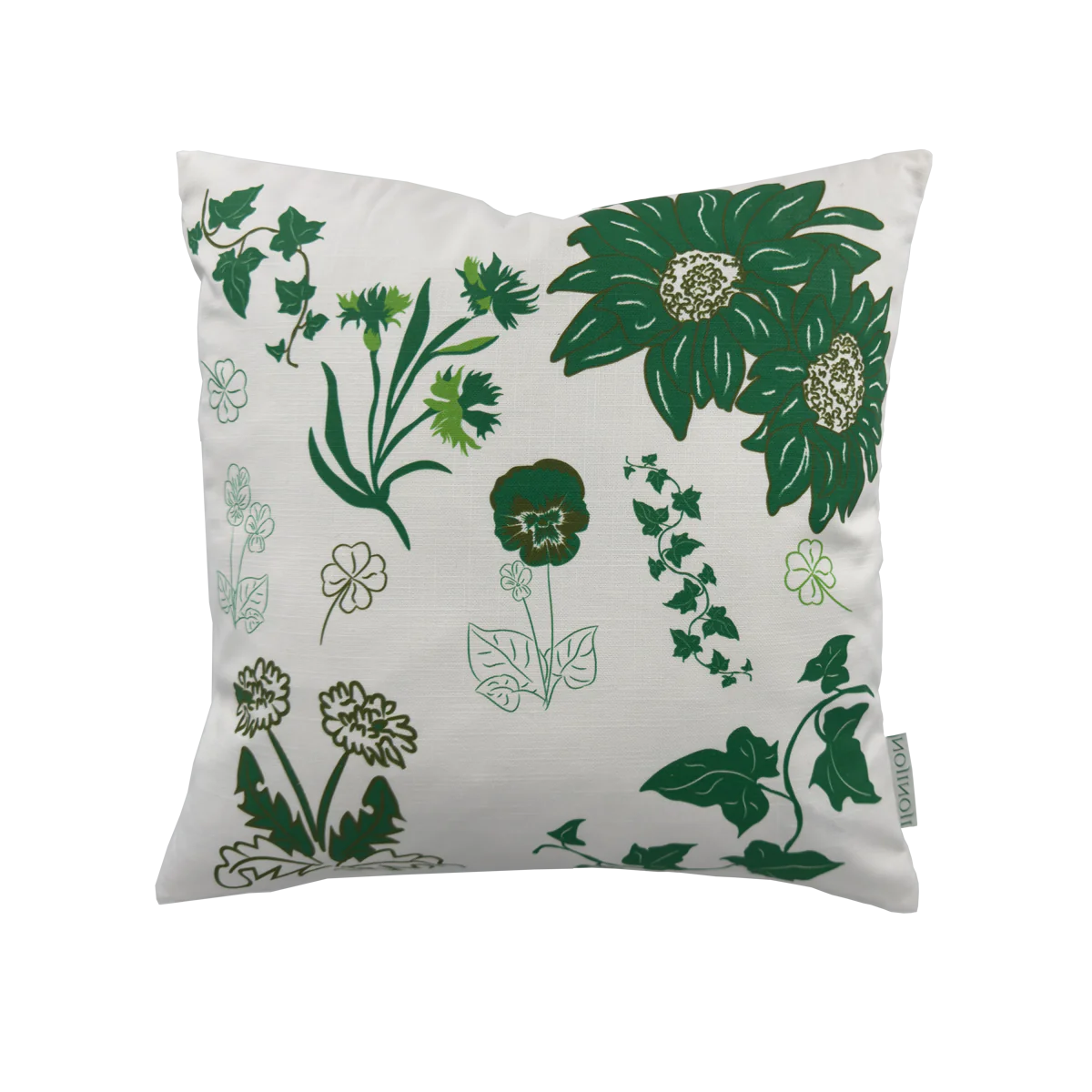 NojiNoji Mega Flower Cushion (Green) - NojiNoji