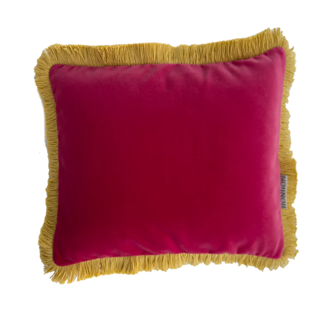 Cocktail Cushion - Hot Pink