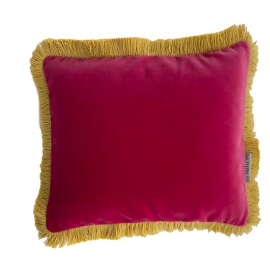 Cocktail Cushion - Hot Pink