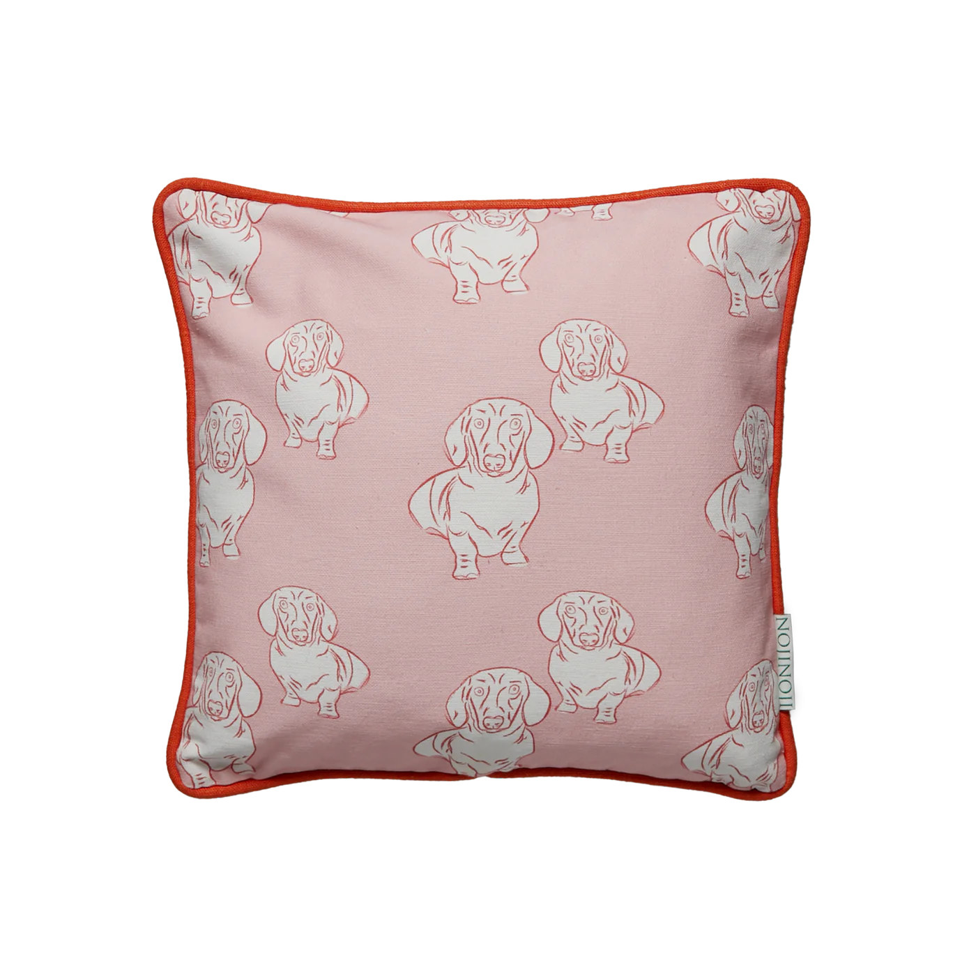 Queen Lauren Cushion (Pink)