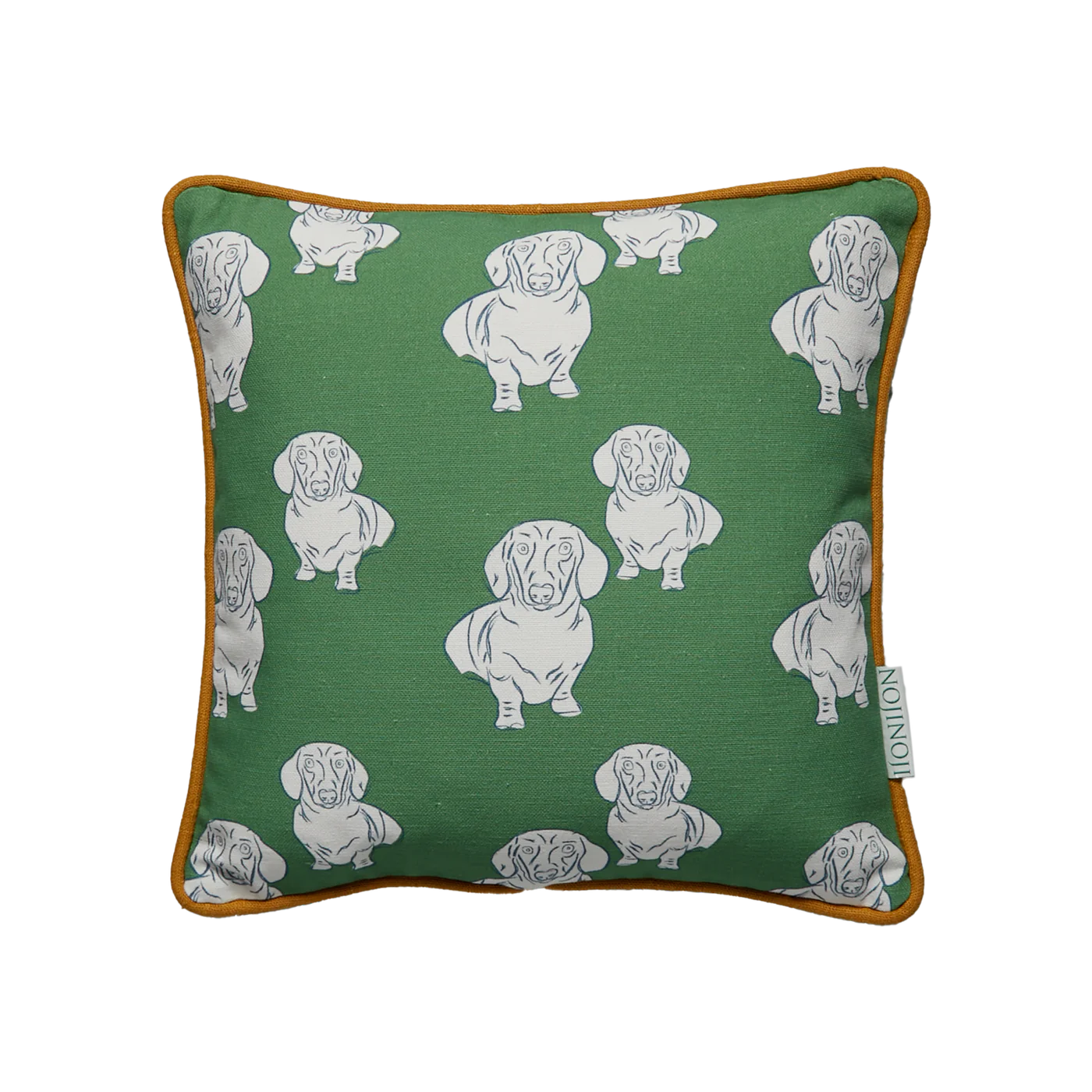 Queen Lauren Cushion (Green)