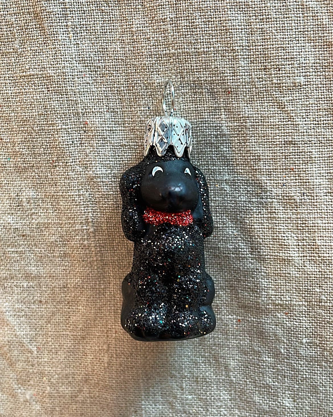 Nostalgic Mini Black Dog | Nostalgie Christbaumschmuck | Christmas Ornament - Bon Ton goods