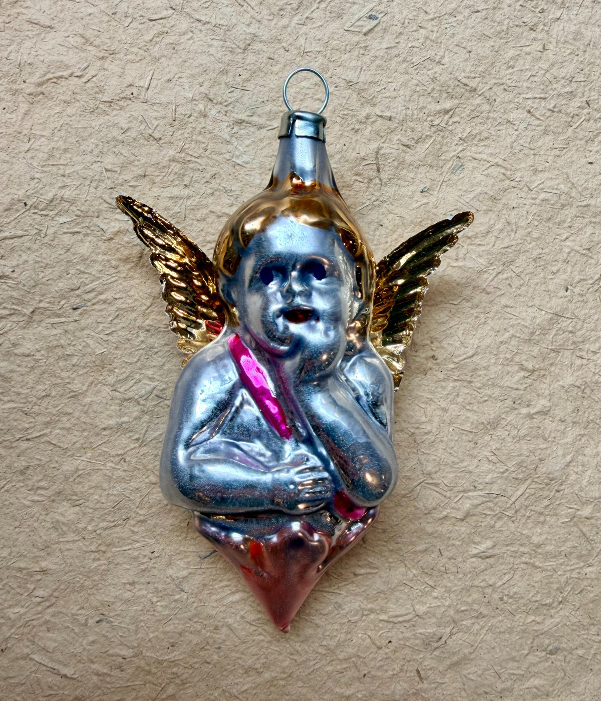 Nostalgic Praying Angel by Nostalgie Christbaumschmuck