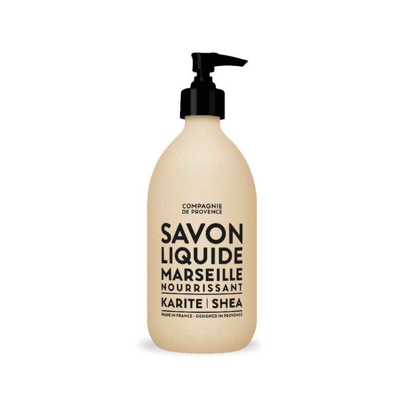 NOURISHING LIQUID MARSEILLE SOAP - SHEA - Bon Ton goods