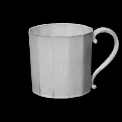 Octave Mug, Set of Six | Astier de Villatte: Exclusive Pre-Order Item - Bon Ton goods