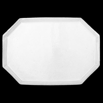 Octave Platter | Astier de Villatte: Exclusive Pre-Order Item - Bon Ton goods