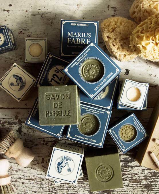 Marseille Soap with Olive Oil 100g - NATURE - Marius Fabre