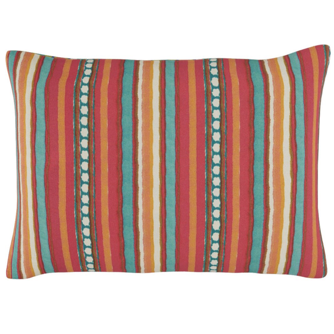 Oriental Garden Chutney Cushion | Lisa Corti - Bon Ton goods