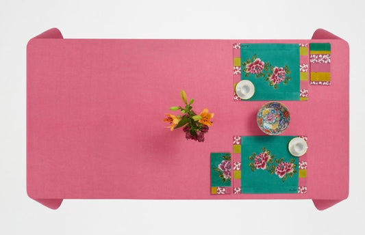 Ortensia Emerald - Placemat - Bon Ton goods