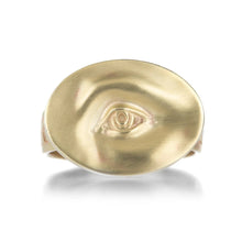 Load image into Gallery viewer, Oval Eye Ring - Bon Ton goods
