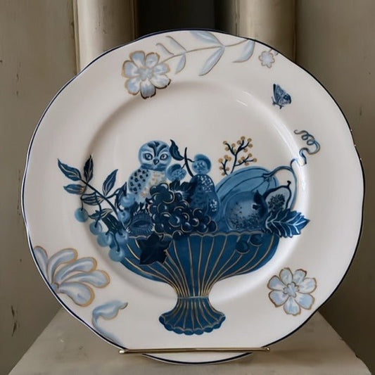 Owl Plate - Bon Ton goods