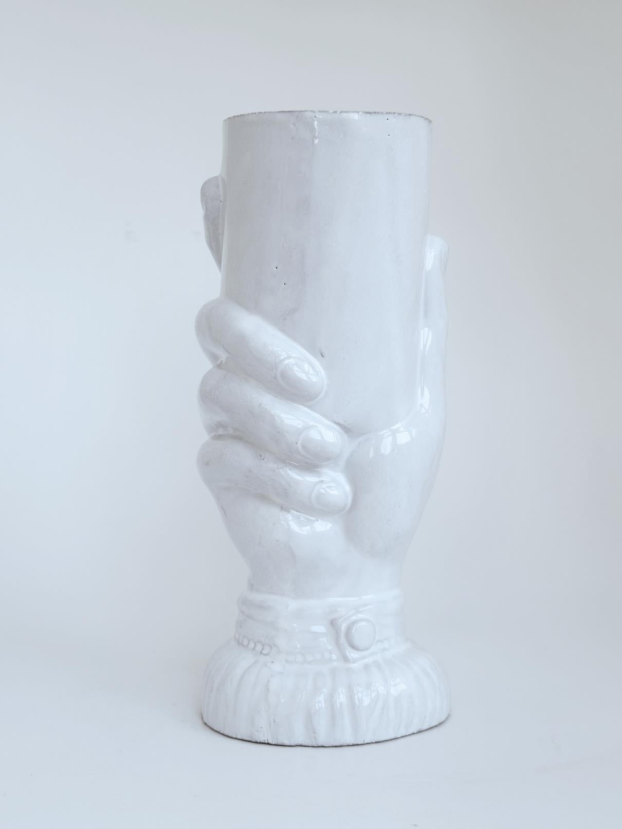 Hand Vase (Main) | Astier de Villatte: Exclusive Pre-Order Item
