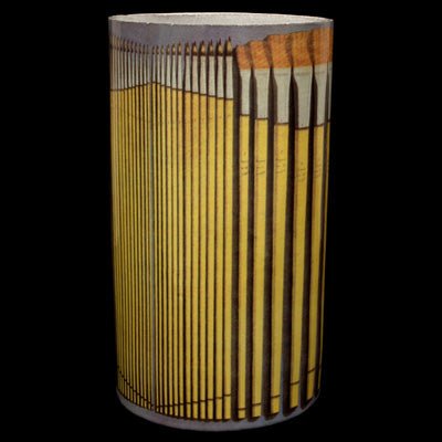 Paintbrushes Vase, John Derian | Astier de Villatte: Exclusive Pre-Order Item - Bon Ton goods
