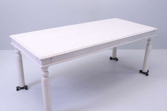 Painted Dining Table, Early 20th Century - Bon Ton goods