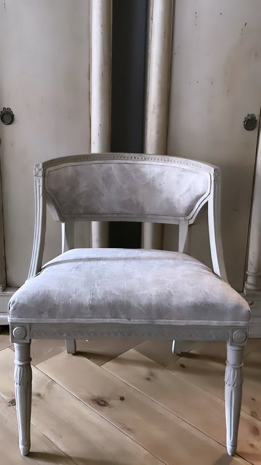 Pair of Swedish Gustavian Armchairs, Signed ASP (Andreas Persson) - Bon Ton goods