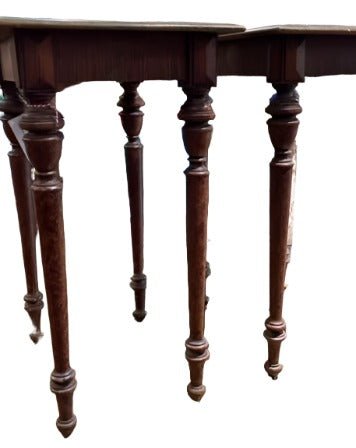 Pair of Vintage French Console Tables - Bon Ton goods