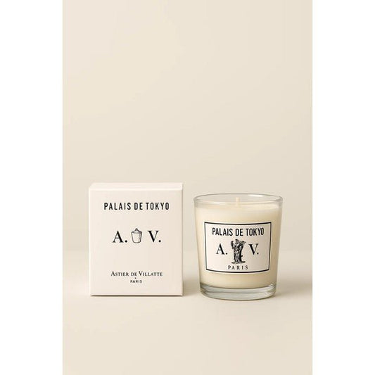 Palais de Tokyo Scented Candle | Astier de Villatte - Bon Ton goods