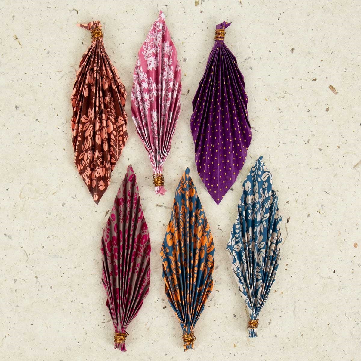 Paper Easter Feathers - Bon Ton goods