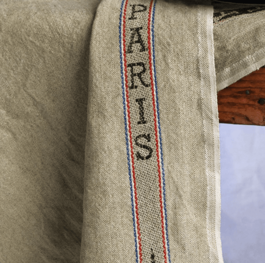 Paris Tea Towel | Charvet Éditions - BON TON goods